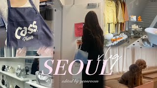 【seoul vlog】ep.1 2024.2月渡韓記録✈️ ♥️初渡韓⁉︎ | 聖水セレクトショップ巡り| カフェ巡り | 3泊4日韓国旅行 | 江南 | 聖水洞 |