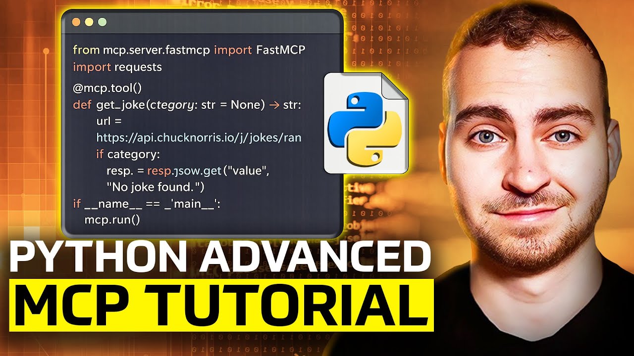 Build Anything With An Advanced Mcp Server Python Authentication