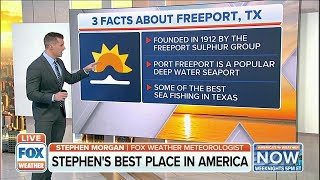 Stephen's Best Place in America: Freeport, TX