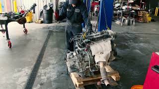 Every OEM Engine Is Professionally Removed And Cleaned By LKQ