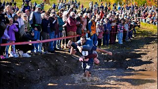 Mud, beer and cash: Annual wife-carrying championship is a Maine tradition