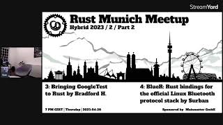 Rust Meetup 2023 / #2