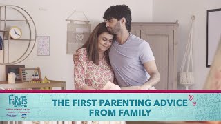 Dice Media | Firsts Season 6 | Web Series | Part 4 | The First Parenting Advice From Family