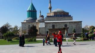 梅夫拉納博物館Mevlana Museum in Konya of Turkey