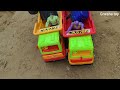 ये देखो बच्चों क्या हुआ आज भयानक granny आयी और ford tractor के wheel जंगल में छुपा दिए gnesha toy