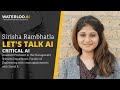 Let's Talk AI - Critical AI with Sirisha Rambhatla