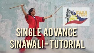 SINGLE ADVANCE SINAWALI TUTORIAL
