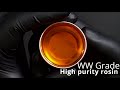 High Purity Rosin Soldering Flux - WW Grade - Sorin's Rosin