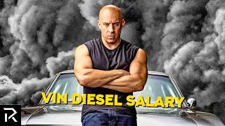 How Much Was Vin Diesel Paid For Fast & Furious Movies?