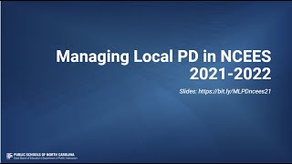 NCEES Manage Local PD CEUs in NCEES 21-22