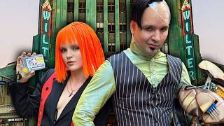 Cosplaying at the Streamer Awards