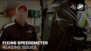 Fixing Speedometer Reading Issues