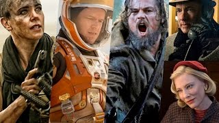 2016 Oscar Nomination Announcment Reaction