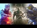 Sound Design Reel by Daniel Petras - For Honor | Halo 5: Guardians | Battlefield V