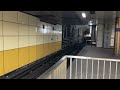 osaka metro 谷町線22系愛車1編成大日行き発車シーン