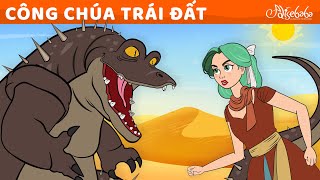 Công Chúa Trái Đất | Truyện cổ tích Việt Nam | Phim hoạt hình cho trẻ em