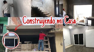 Construyendo mi casa 🏠- quedó terminada la planta baja