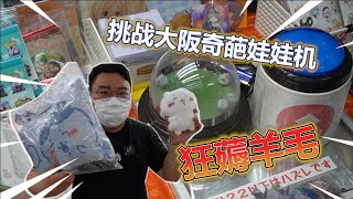 【娃娃機系列】大阪那些奇怪的娃娃機 薅到羊毛了?