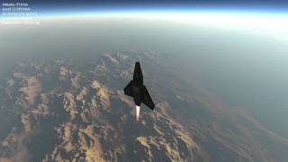XNA Planet Renderer - atmosphere & space flight