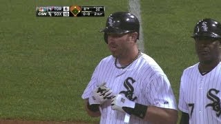 TOR@CWS: Dunn drives in Ramirez with single to center