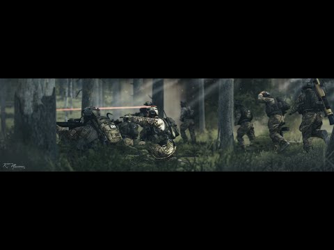 Arma 3 Artwork Timelapse Sep 2022 Youtube