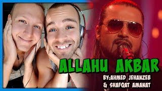 Ahmed Jehanzeb & Shafqat Amanat, Allahu Akbar, Coke Studio Season 10, Episode 1 | Reaction by RnJ