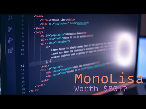 MonoLisa is a premium monospaced font. Worth it? Free alternatives? Yes and yes.