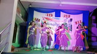 Christian Remix songs, christ Church C E Girls, South thamarai kulam