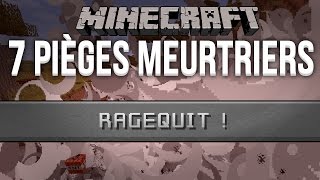 7 pièges meurtriers à faire dans Minecraft !