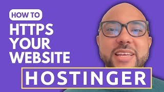 How to HTTPS Your Website in Hostinger