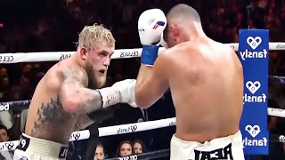 Nate Diaz (USA) vs Jake Paul (USA) | BOXING Fight, Highlights