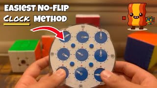 Four Halves: The Simplest No Flip Clock Technique