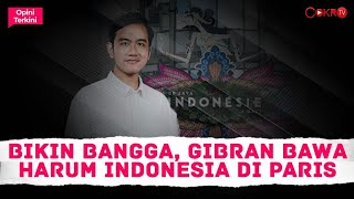 BIKIN BANGGA, GIBRAN BAWA PRODUK UMKM SOLO KE PARIS I Opini Terkini