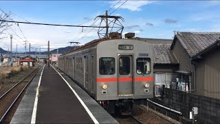 【おおいがわてつどう】大井川鐵道 大井川本線7200系@合格駅