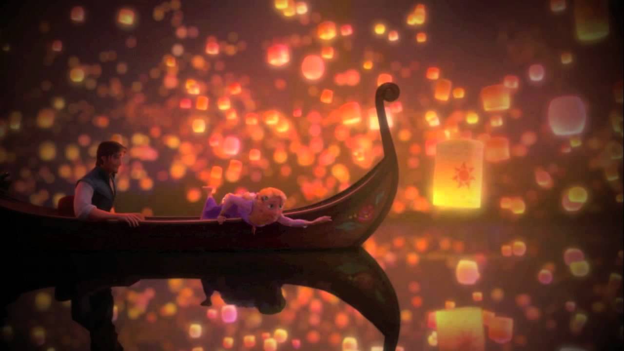 Tangled I See The Light Wallpaper