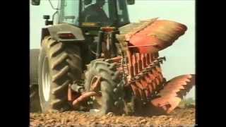 MF 8160 Ploughing - Datatronic 2 and Dual Control (English)