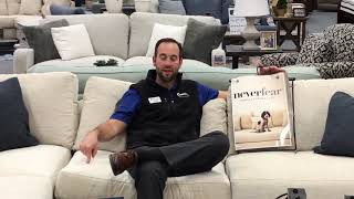 The MOST COMFY Couch ever! The Bentley