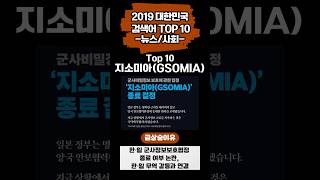 2019 대한민국 검색어 TOP 10 : 사회/뉴스