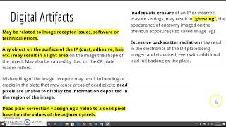 Digital Terms & Artifacts