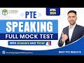 PTE Speaking Full Mock Test with Answers | April 2024 | LA Language academy PTE NAATI IELTS