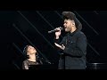 The Weeknd & Alicia Keys - The Hills & Earned It Medley Live at BET Awards 2015