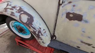 Patina 1965 VW Beetle walkaround