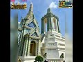 potret megahnya istana the grand palace bangkok thailand