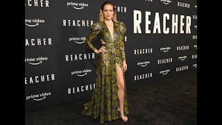 Willa Fitzgerald on what she loved about filming 'Reacher'