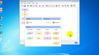 HOW TO USE FLOWGORITHM, EASIEST WAY!!!