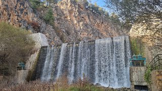 BALLIK KAYASI ŞELALESİ / SİVASLI / ERİCE KÖYÜ #şelale #akarsu #köy #manzara #uşak #waterfall #keşfet