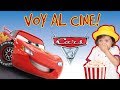 CARS 3 / VOY AL CINE A VER EL ESTRENO DE LA PELICULA