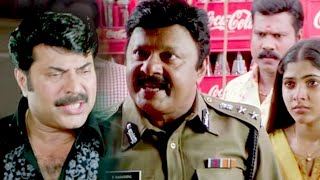 അണ്ണാ, അവളെ അങ്ങ് വിട്ടേക്ക്.....!! Mammootty Mass Movie Scene