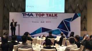 TMA TOP TALK : “Driven by Innovation, Differentiated by Design” By Professor Barry M. Katz