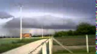 Supercella (Supercell) - Vajdaság (Vojvodina) - Tornyos (Tornjos)